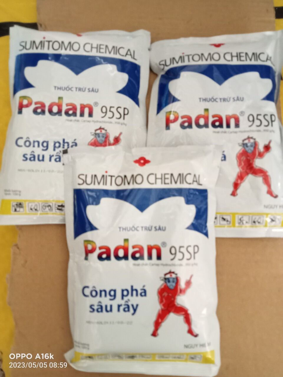 thuốc trừ sâu Padan 95SP công phá sâu rầy
