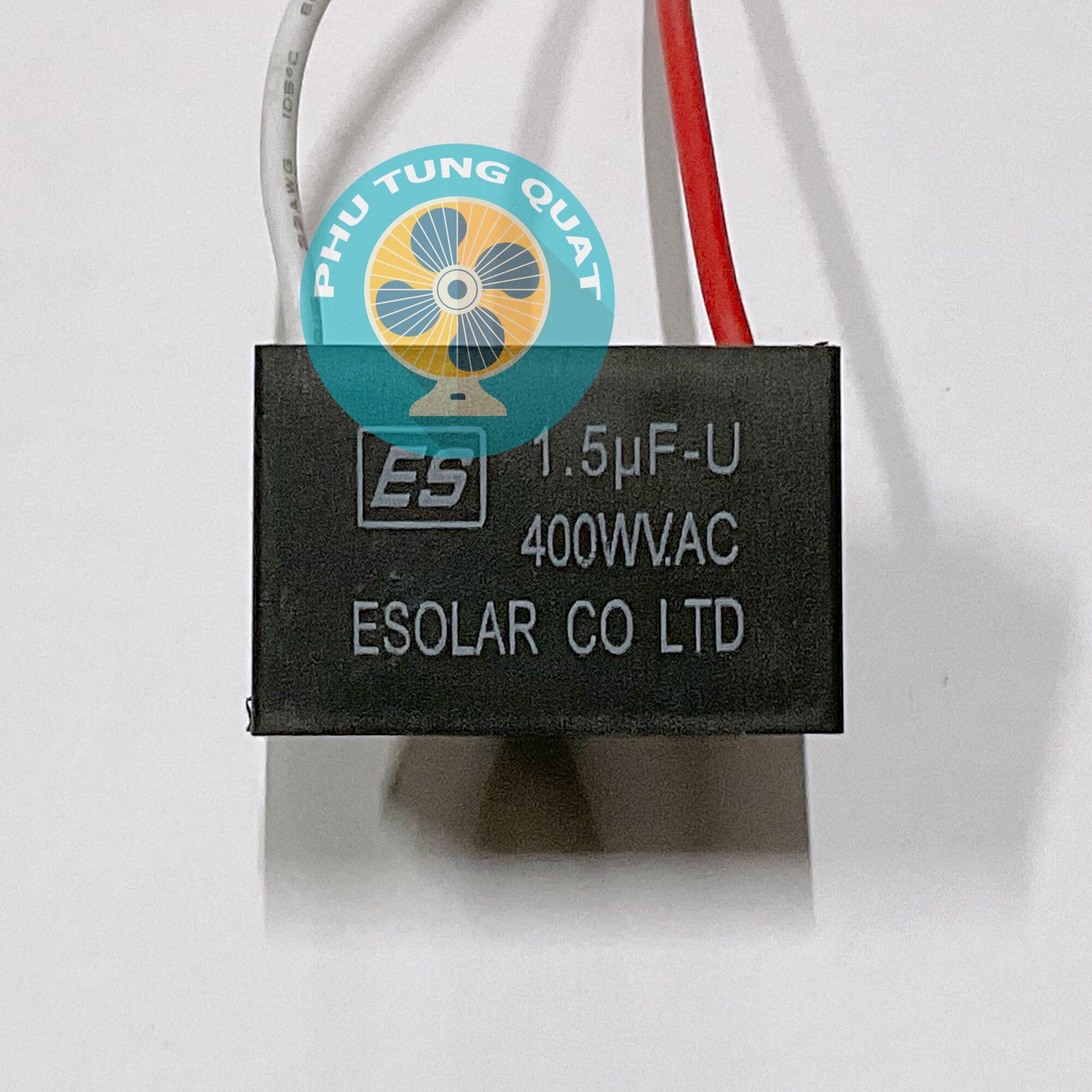 Combo 2 tụ quạt 1.5 uf