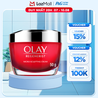 Kem Dưỡng Ban Ngày OLAY REGENERIST Căng Mướt, Sáng Khỏe & Phục Hồi Dấu Hiệu Lão Hóa Hũ 50G