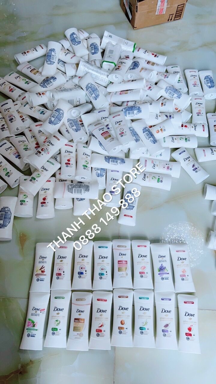 Lăn khử mùi Nữ Dove Advanced Care Cool Essentials 74g