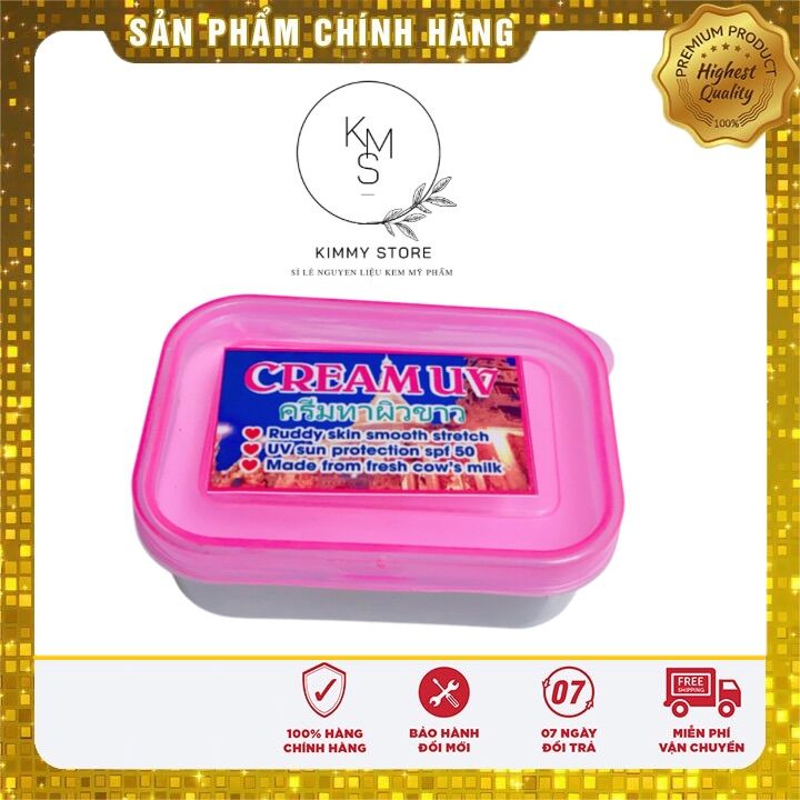 Lẻ hộp 100g kem cốt bạch thái màu trắng