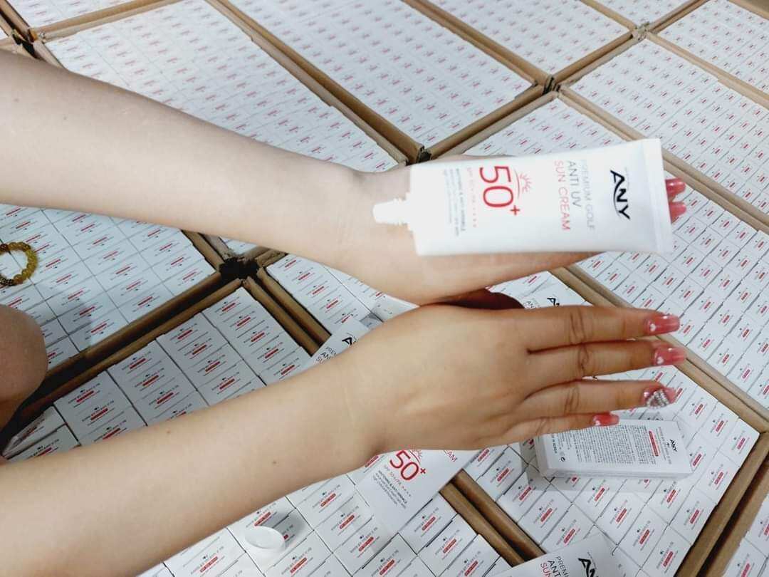 Kem Chống Nắng Nâng tone any ko viền (Chính Hãng Hàn Quốc)