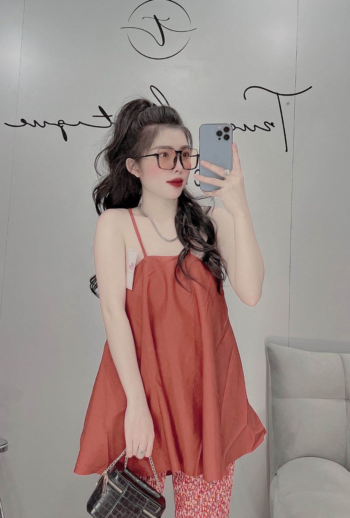 sét 2 dây vải lụa mềm mịn
