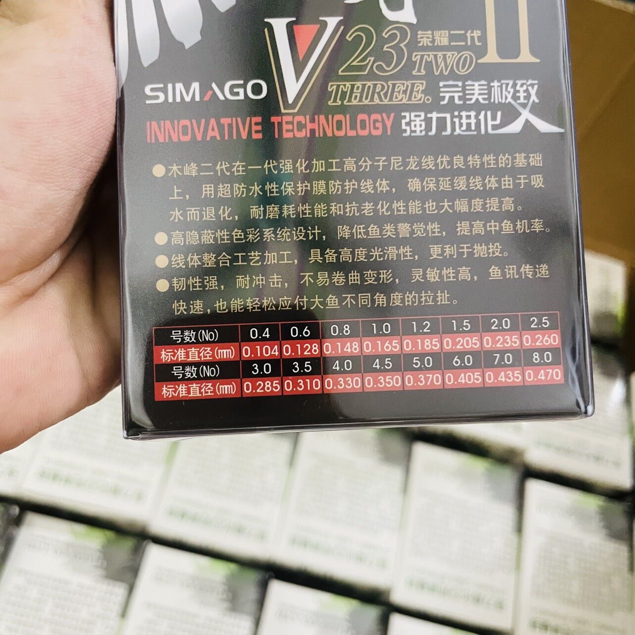 Cước SIMAGO V23 thế hệ 2 Chính hãng