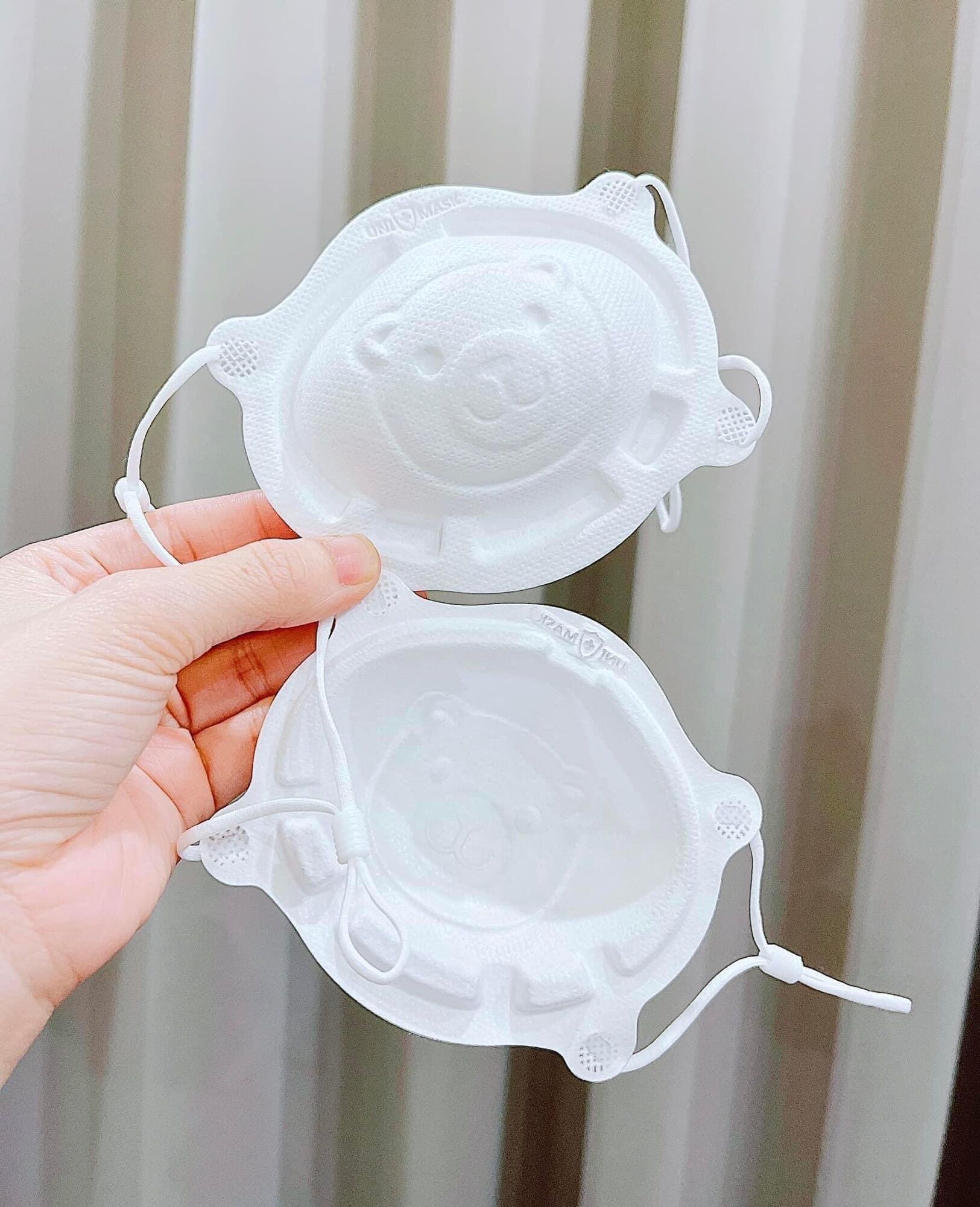Túi 3 Cái Khẩu Trang Cho Bé Gấu Uni Mask