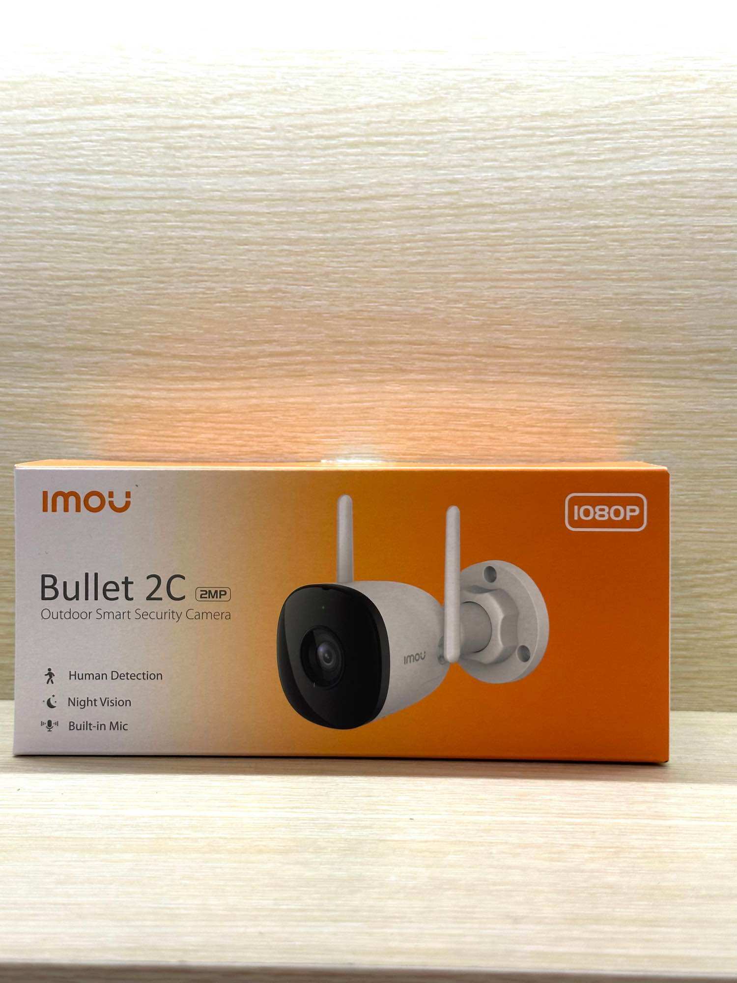 Camera wifi imou ngoài trời F22P 2MP Hàng chính hãng