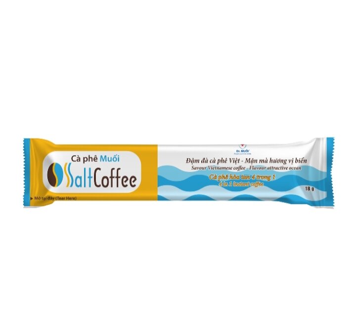 Cà phê muối Salt Coffee Hộp 162g (9 gói x18g)