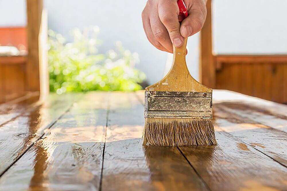 Khay, Lăn sơn, Cọ quét sơn gỗ tái sử dụng nhiều lần