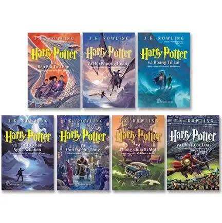 Combo Harry Potter – Tiếng Việt