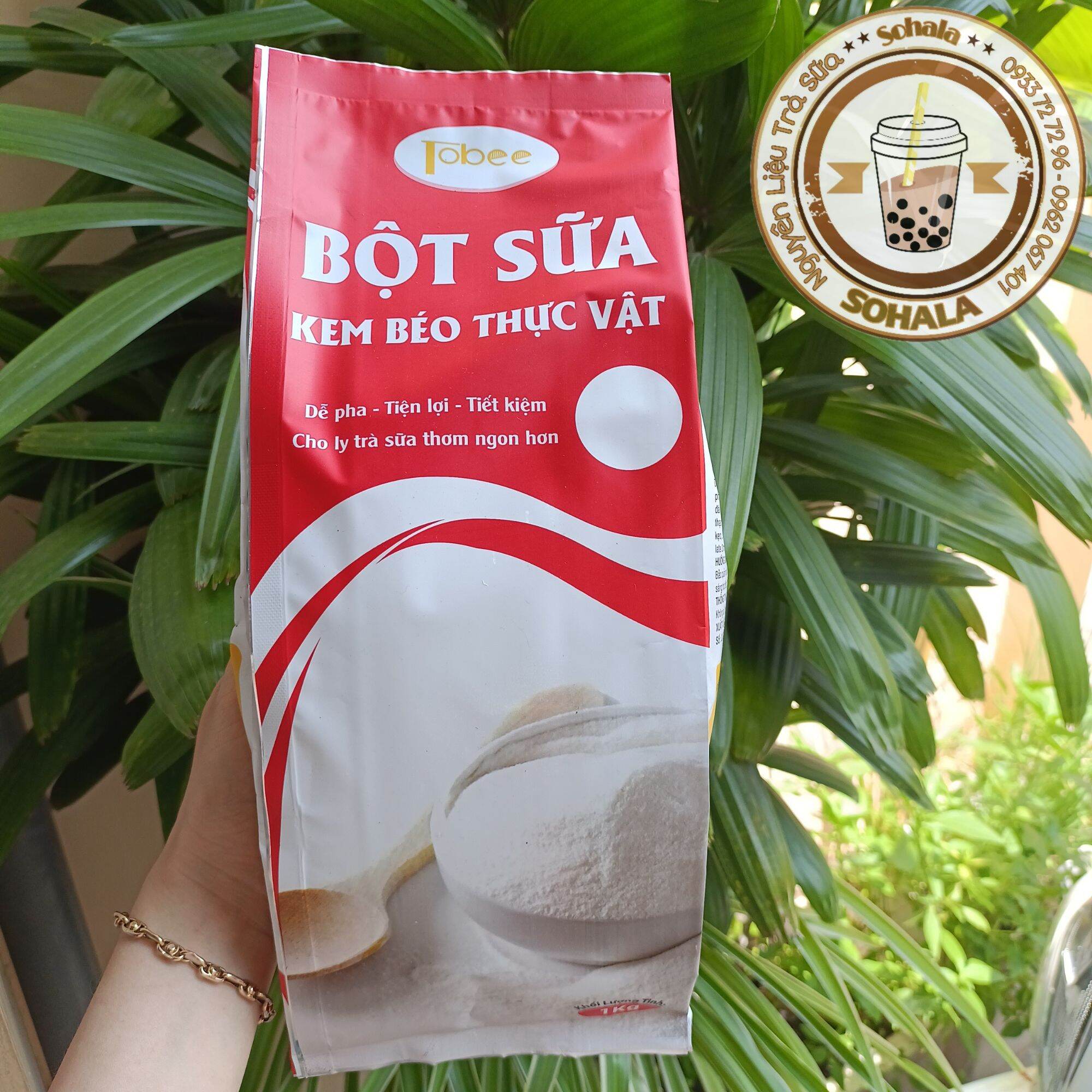 Bột kem béo bột sữa Tobee túi 1kg