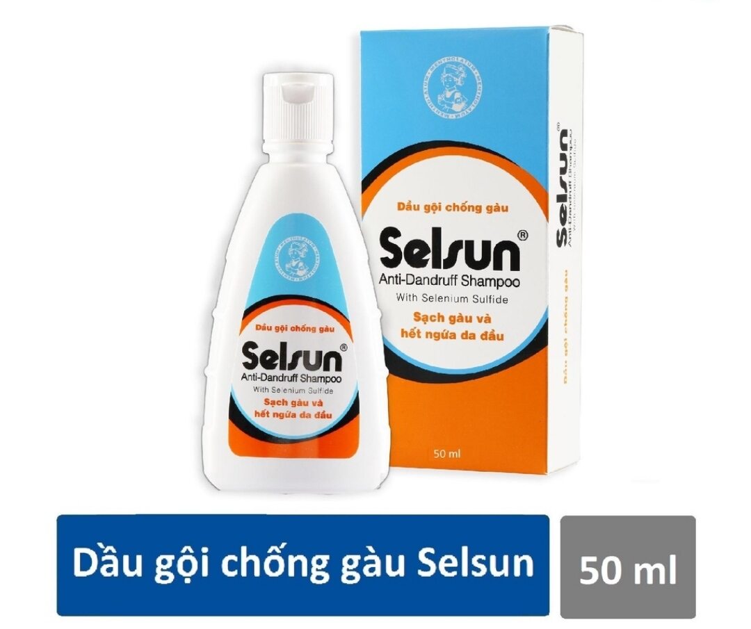 Dầu gội đầu SELSUN các loại size