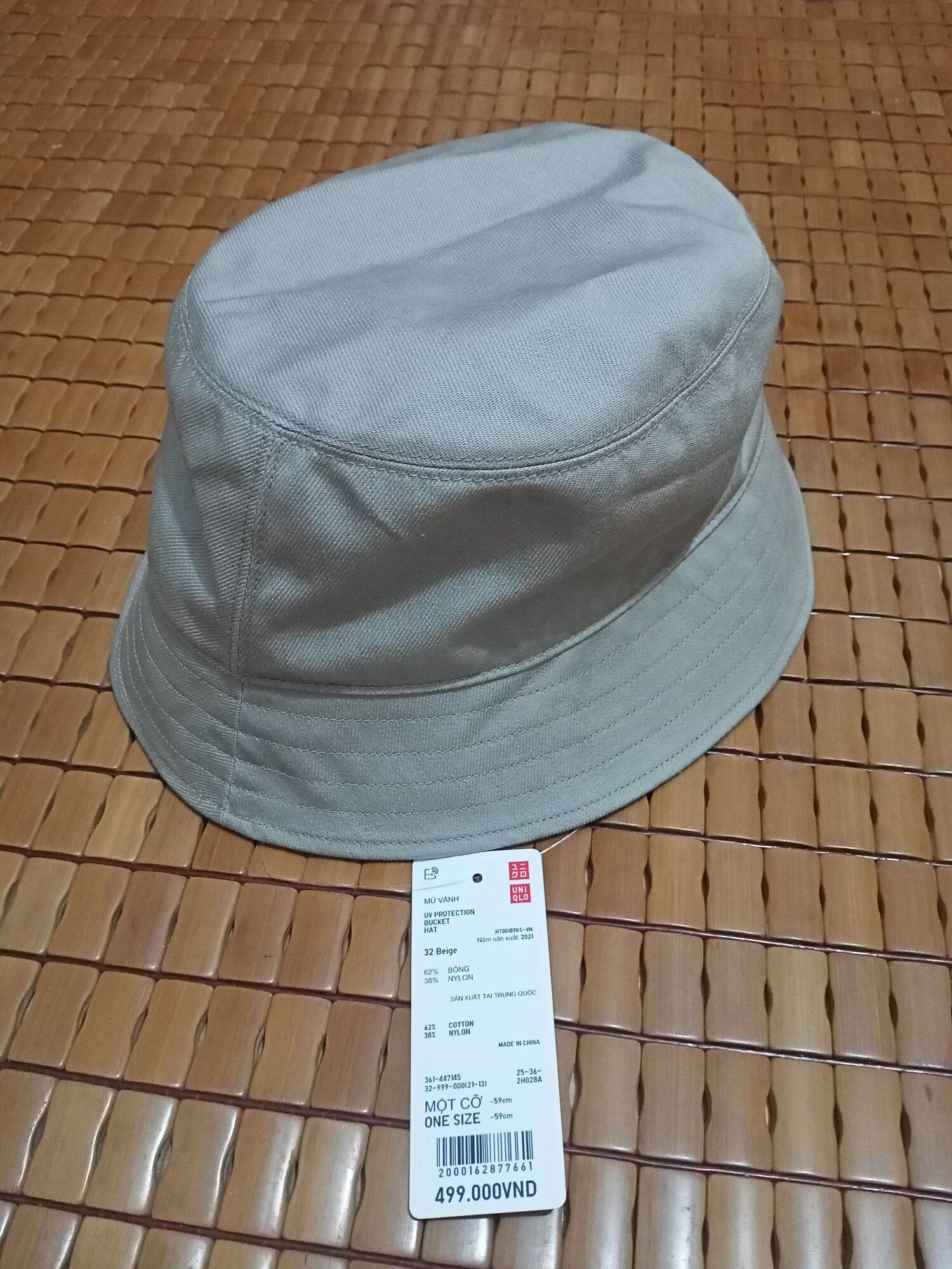Mũ vành UV Bucket hat Nhật bản