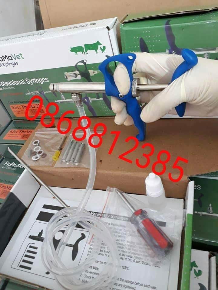 Xilanh tự động tiêm liên tục thama 5 quả pittong / 9 quả pittong - 0868812385