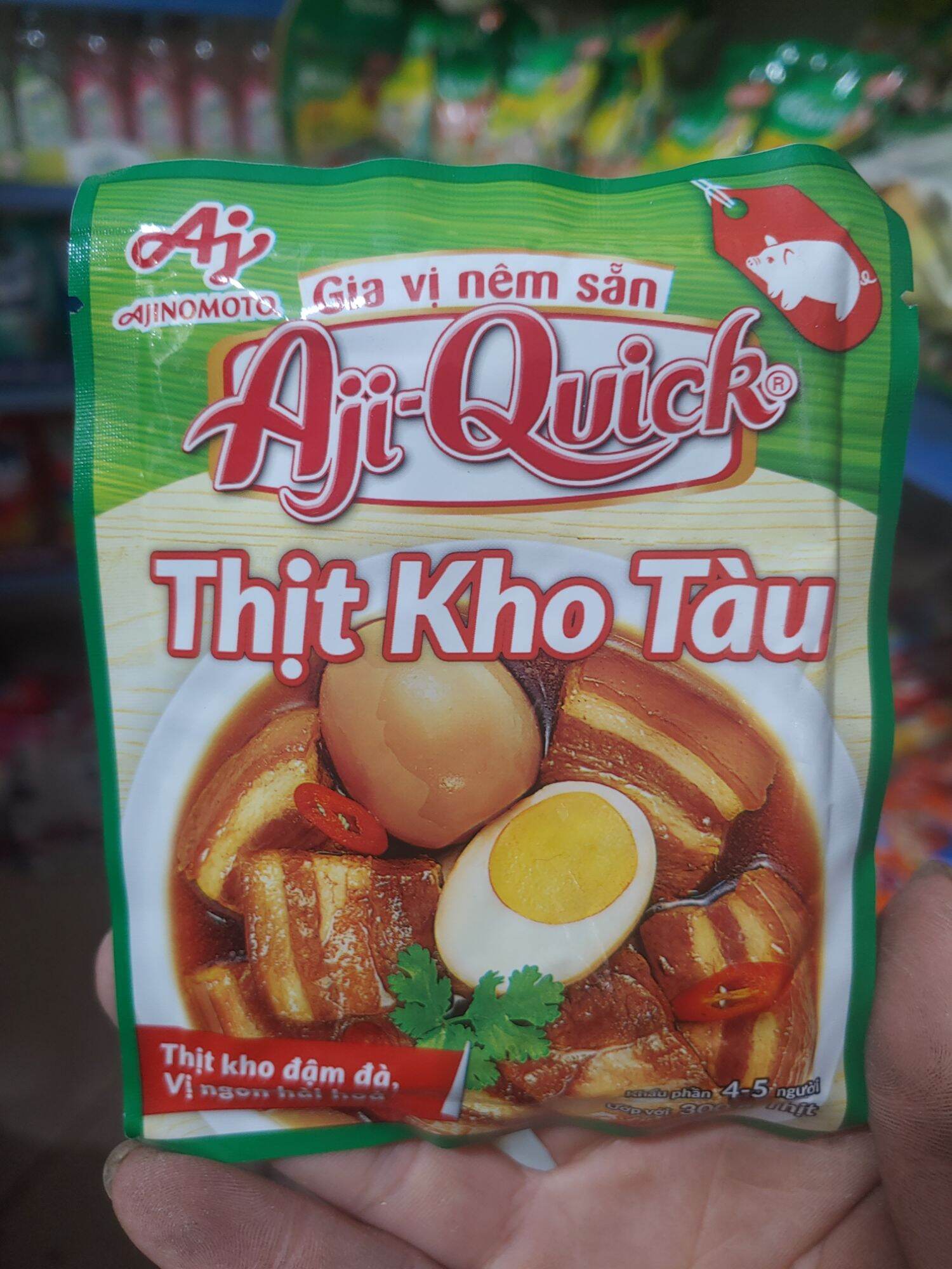 Thịt kho tàu Aji-quick