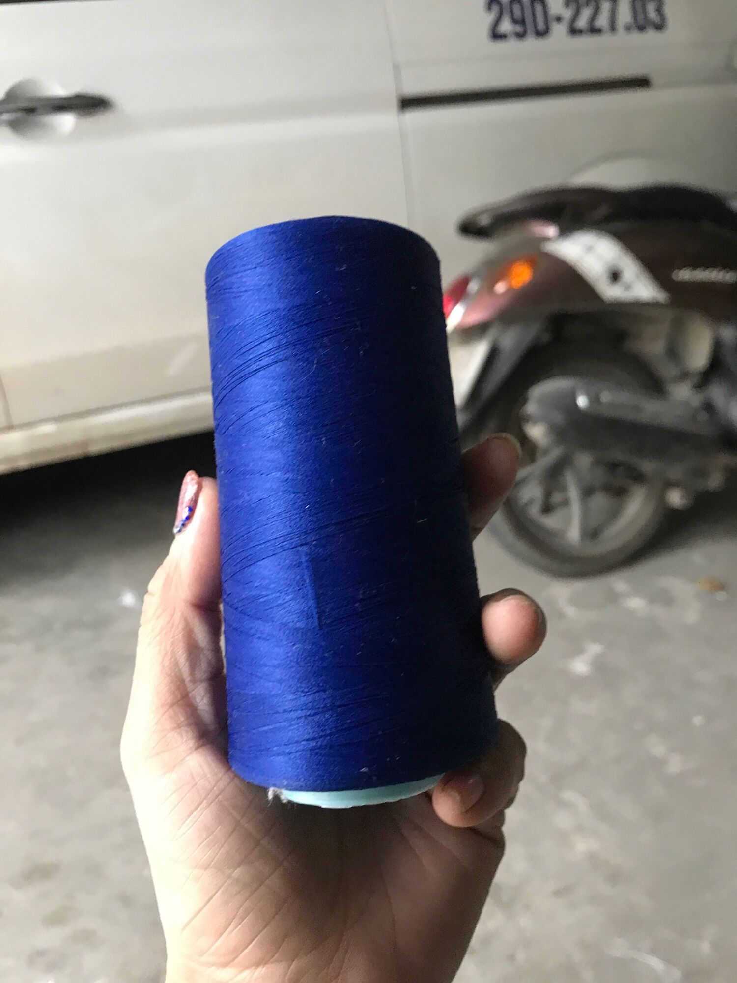 Set 3 cuộn tơ vắt sổ cuộn nhỏ dài 5000m/1cuộn
