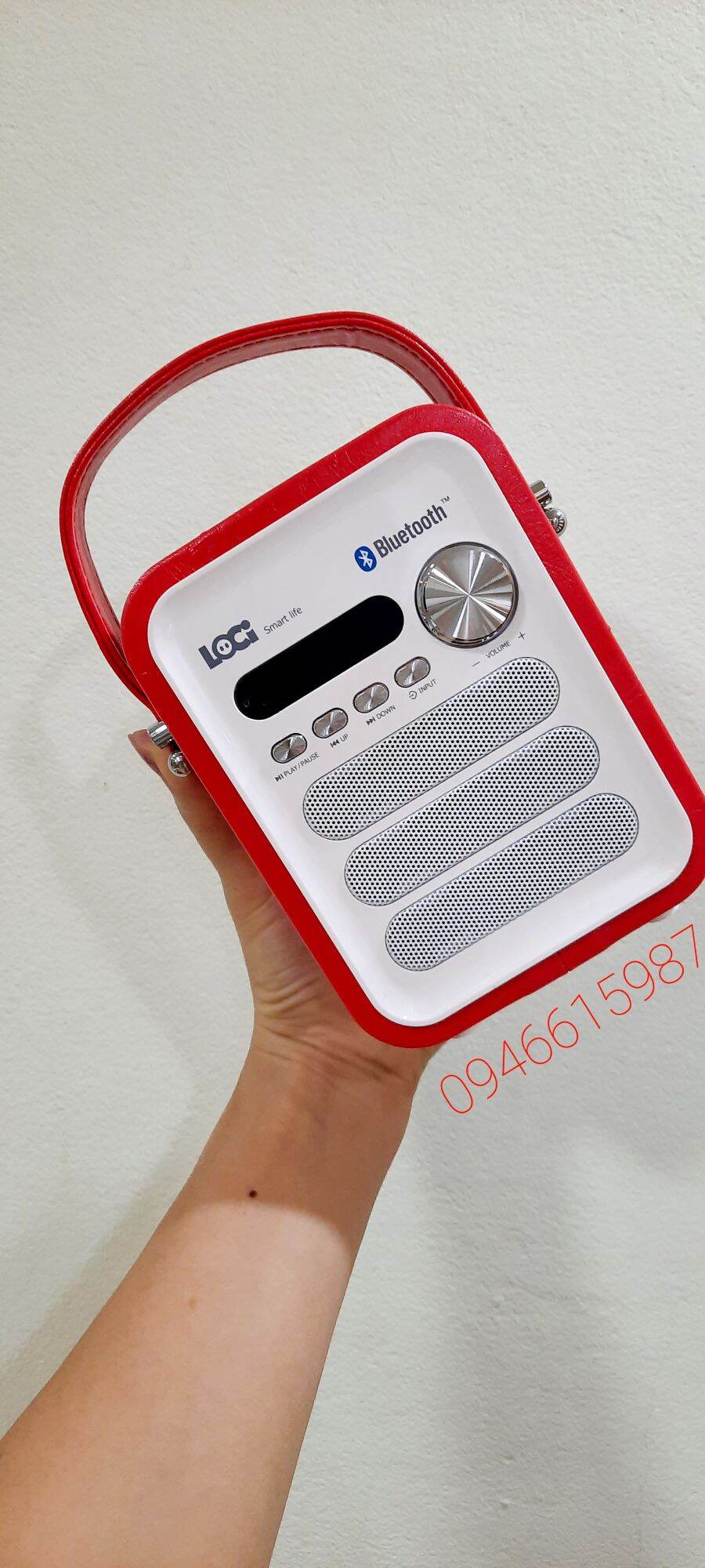 Loa Loci P50 nâng cấp cắm tai nghe 9998 bài
