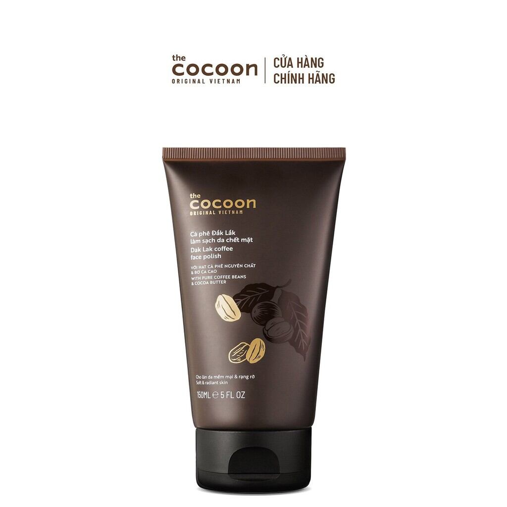 SPECIAL COMBO Tẩy da chết cà phê Đắk Lắk COCOON
