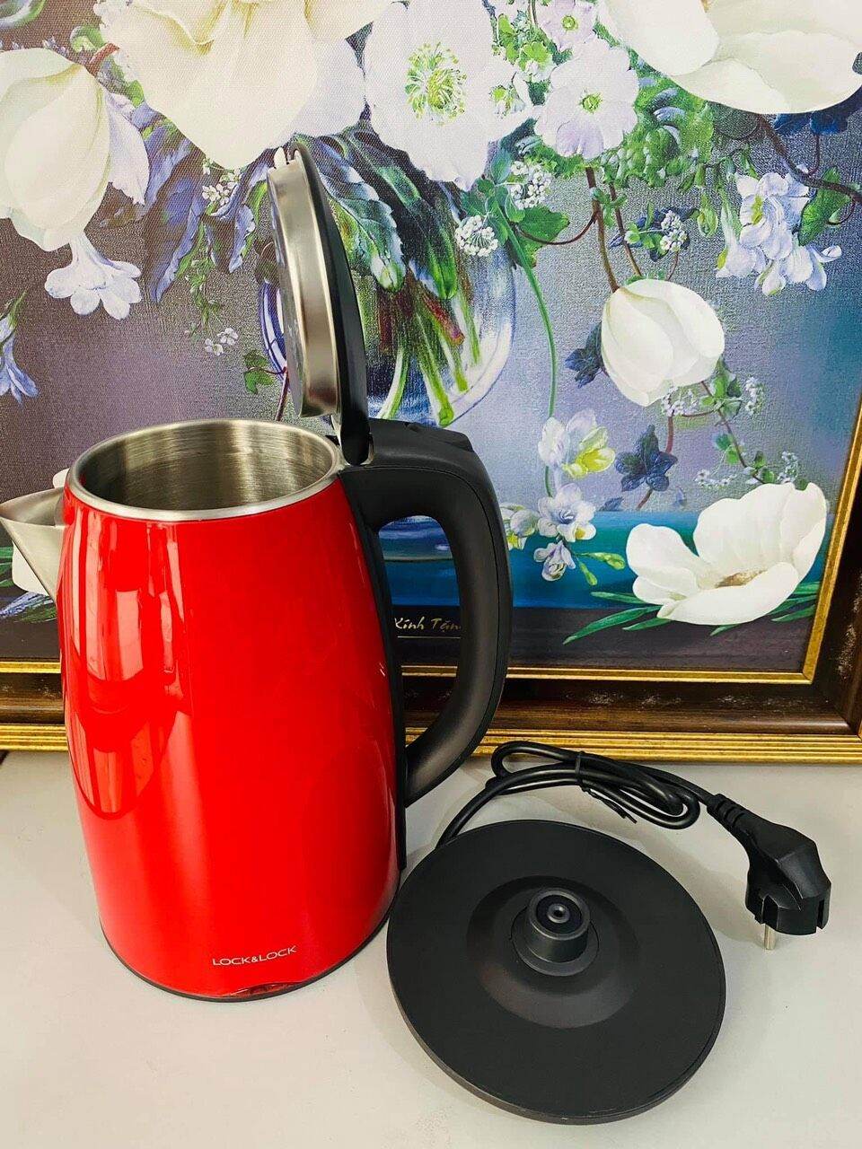 Ấm Đun Siêu Tốc 2 lớp Lock&Lock EJK731