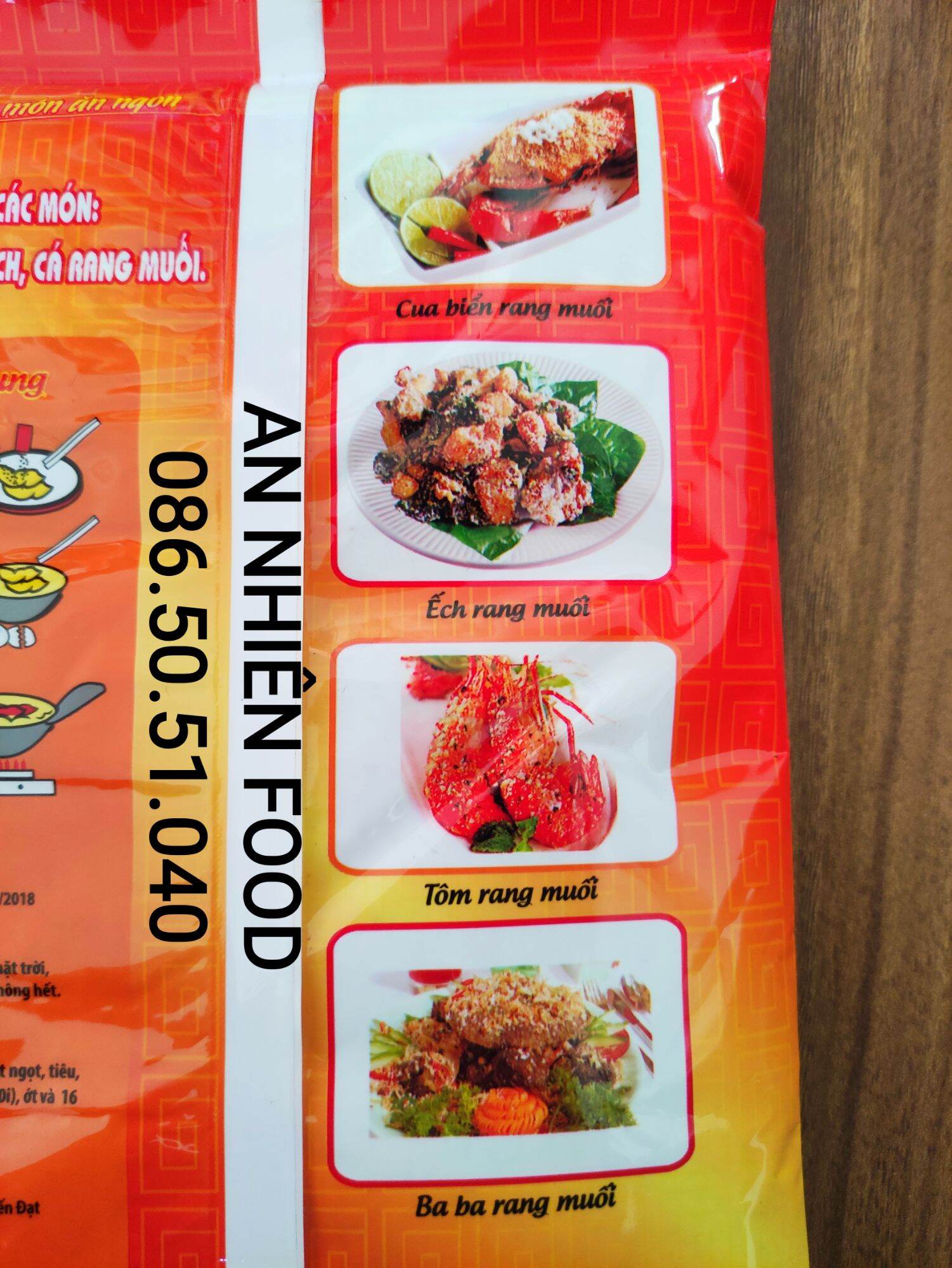 Bột Rang Muối Hiệu Hamyda Túi 450gram