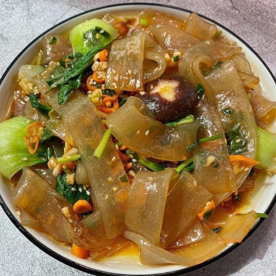 Miến Dẹt Hàn Quốc (hàng chuẩn Hàn) 1kg
