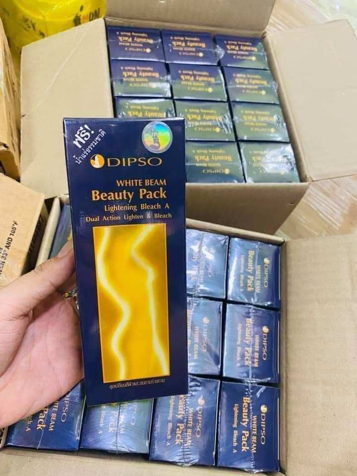 [ nội địa Thái ] Kem Tắm Trắng Bật Tone Mạnh DIPSO Beauty Pack Thái Lan