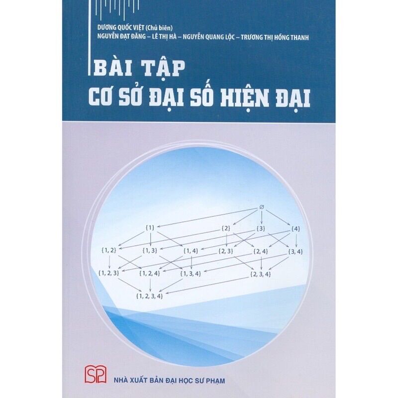 Sách - bài tập cơ sở đại số hiện đại