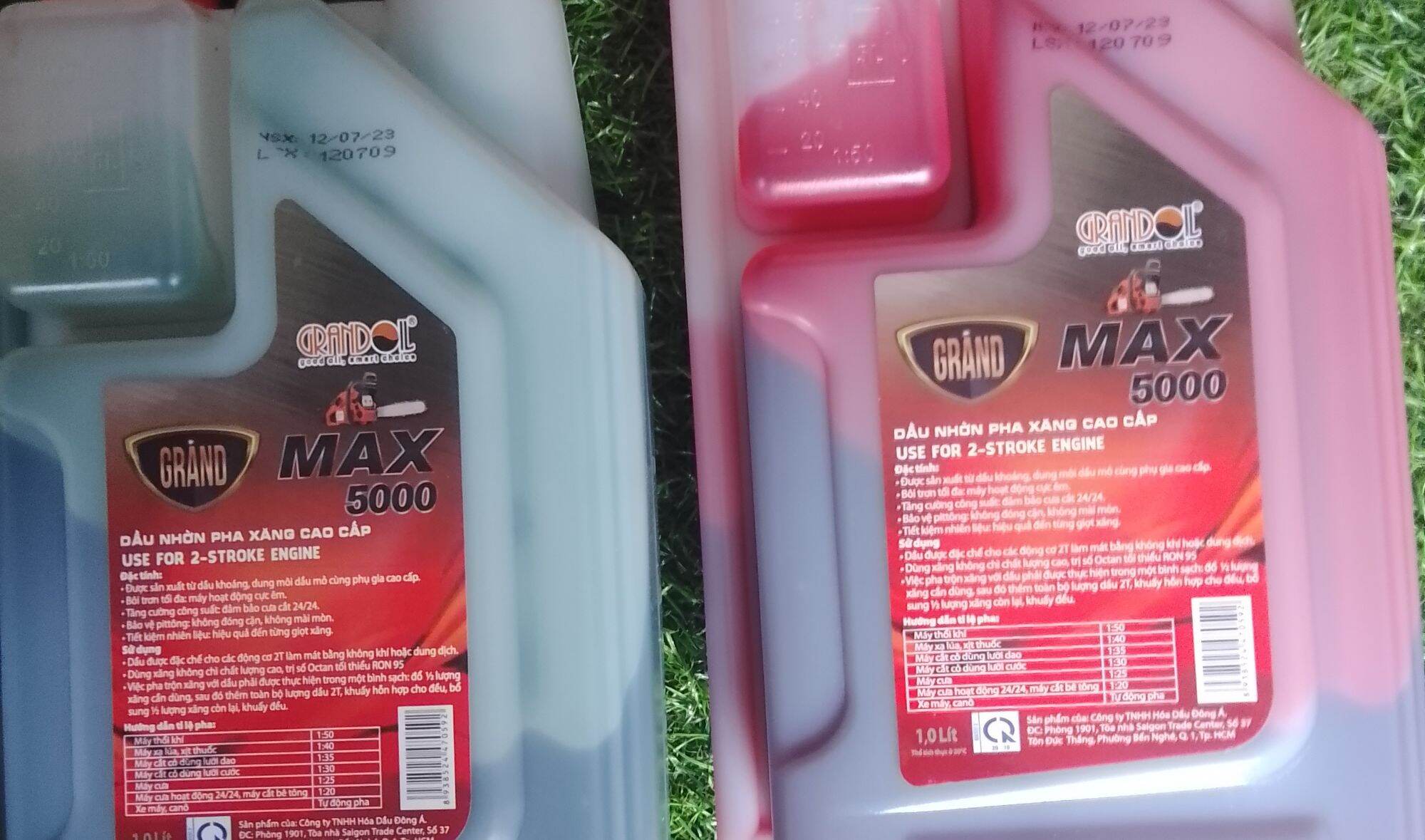 Nhớt 2t Grandoil Max 5000