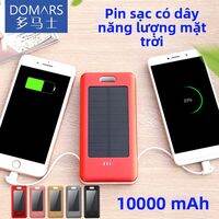 Bộ Sạc Di Động Sử Dụng Năng Lượng Mặt Trời 10000mAh