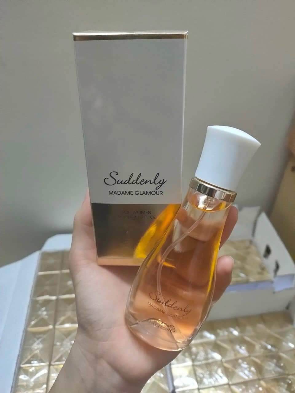 [chuẩn Đức] Nước hoa nữ Suddenly Madame Glamour 50ml