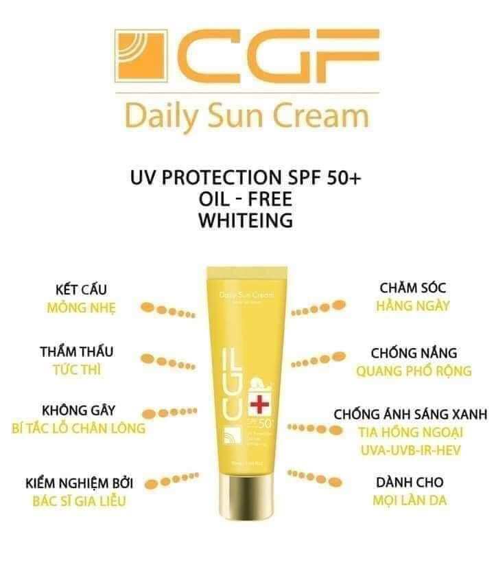 Kem chống nắng CGF