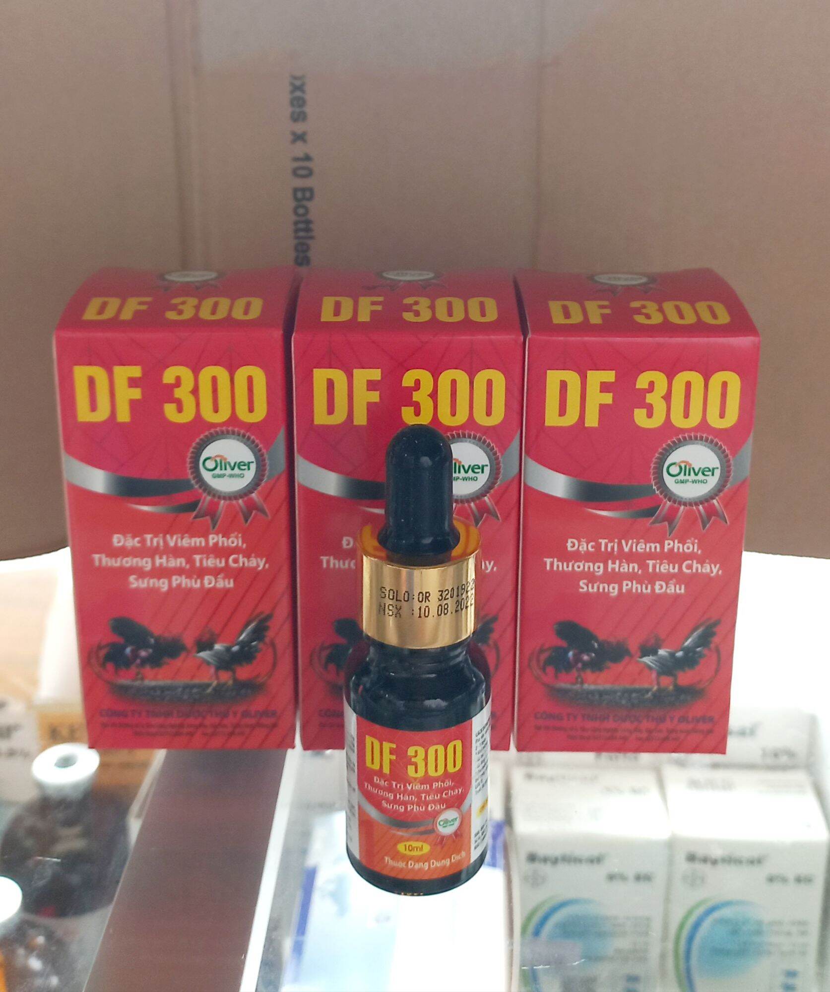 Lọ 10ml DF 300 Cho Gà Đá, Chim Cảnh