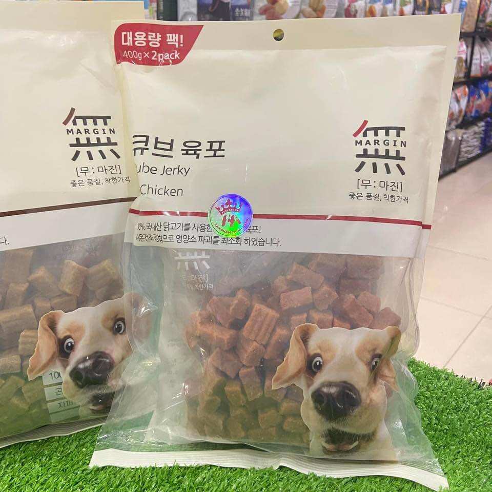 Viên Thịt Bò, Gà & Cá Hồi  Snack Cho Chó