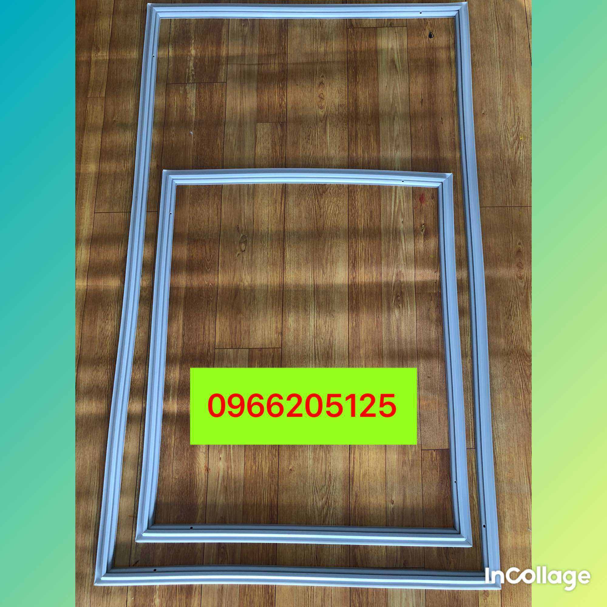 Khung gioăng ron tủ lạnh Aqua U185BN