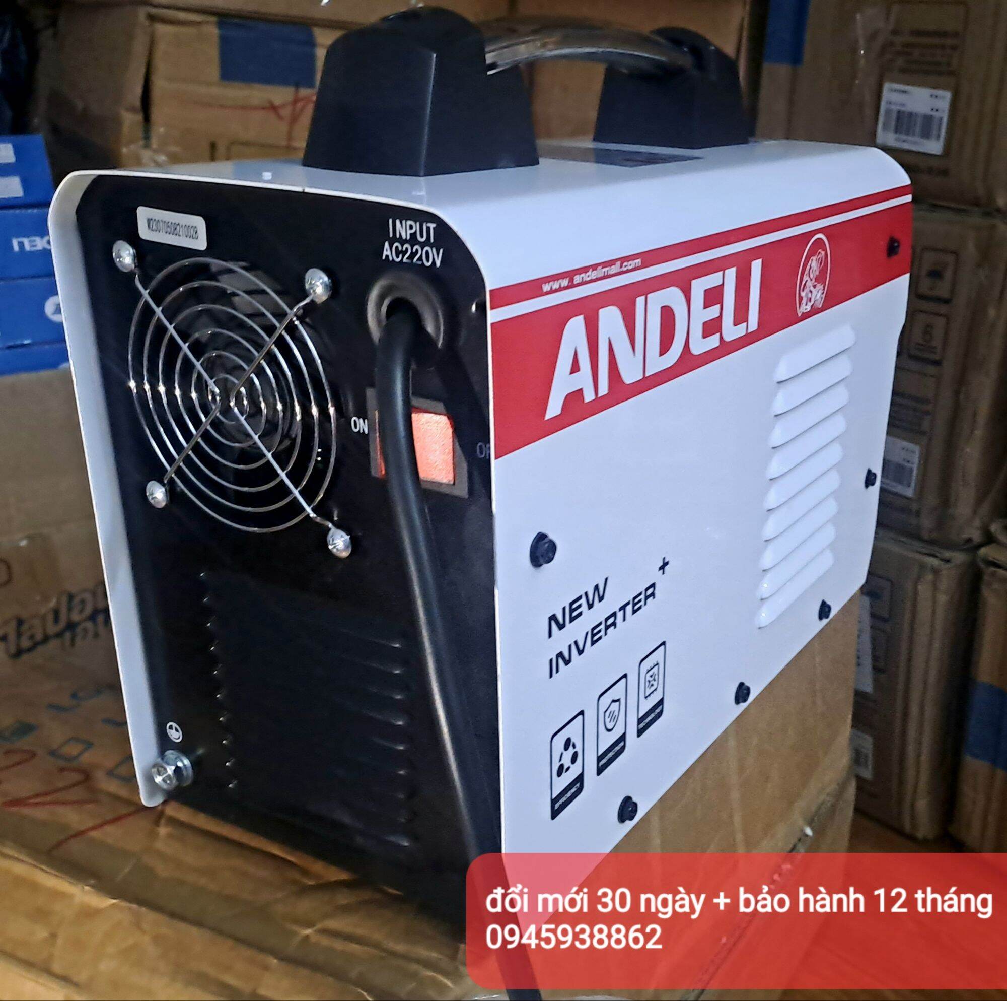 máy cắt plasma LGK-40 ANDELI (không dùng khí)