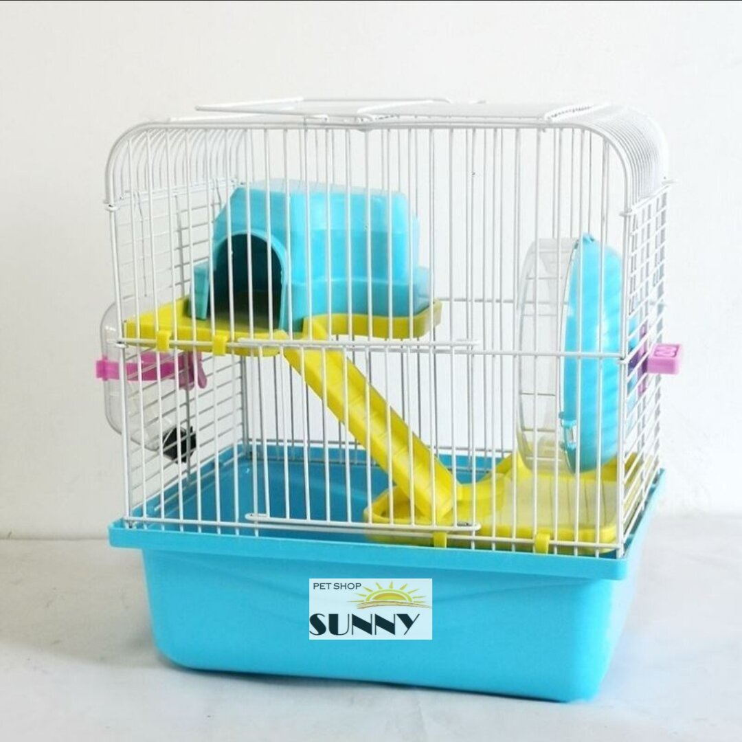 Lồng hamster Sally 3 tầng