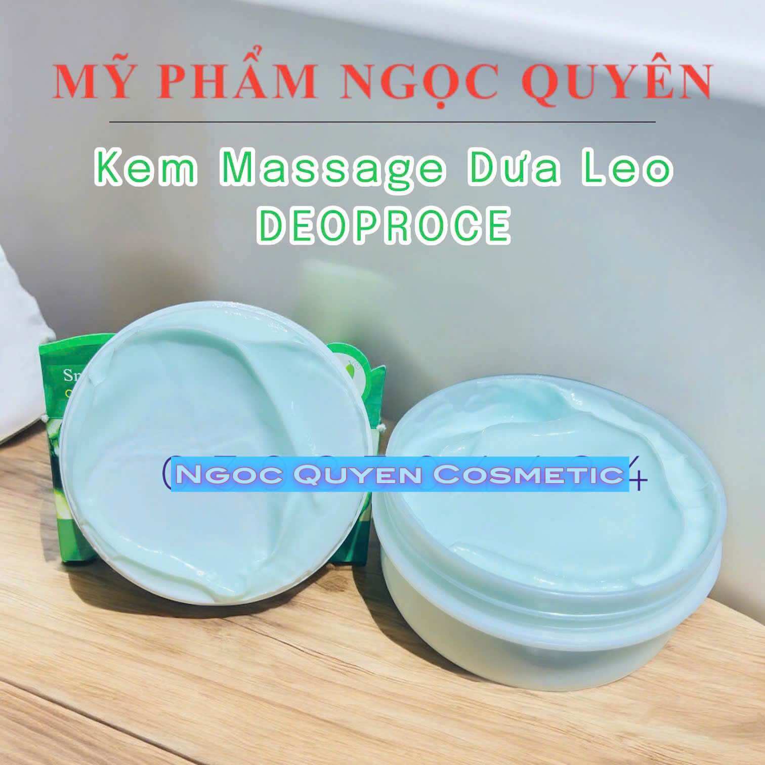 Kem massage măt dưa chuột Deoproce 300Gr