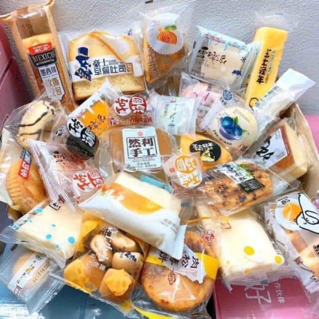 Bánh mix vị 2.2kg đài loan
