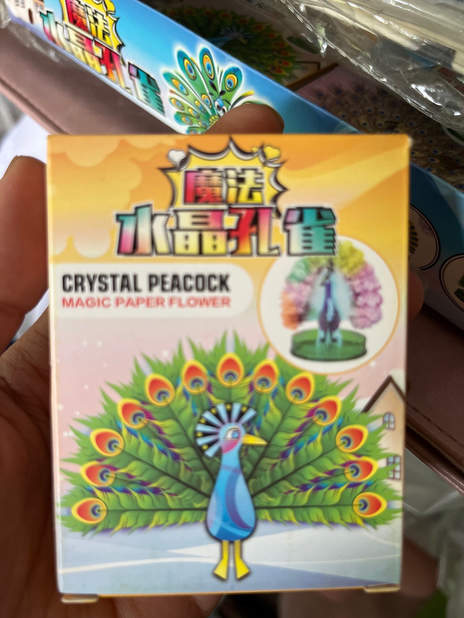 Cây thông nở hoa trang trí Giáng sinh 12cm