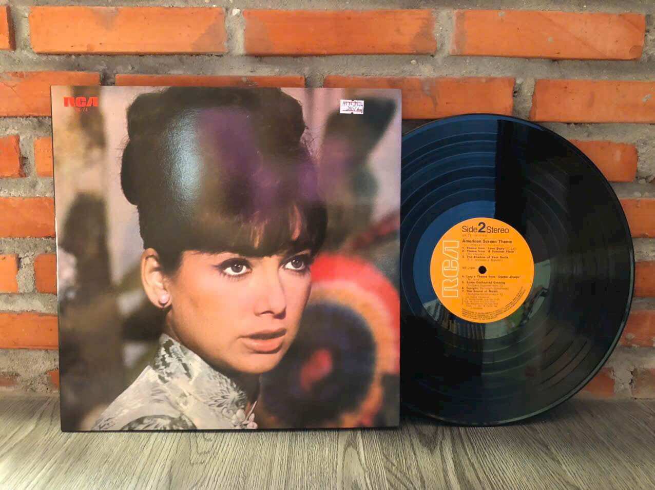 Đĩa Than Vinyl Hoà Tấu nhạc Phim