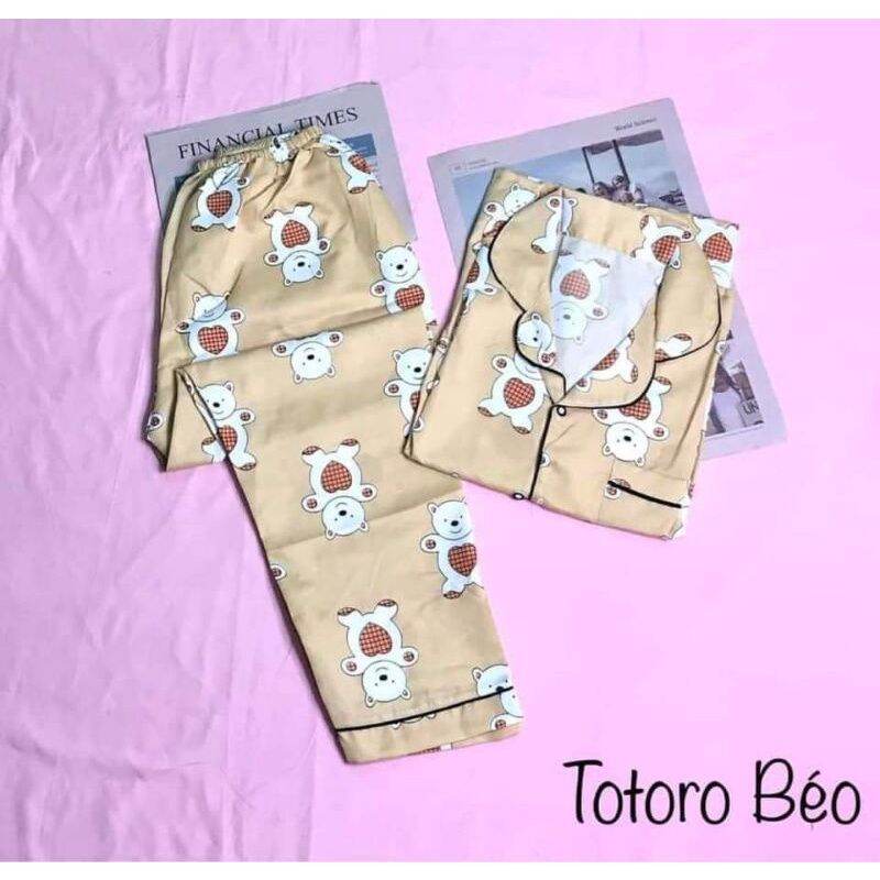 Bộ Tay cộc Quần Dài IB mẫu