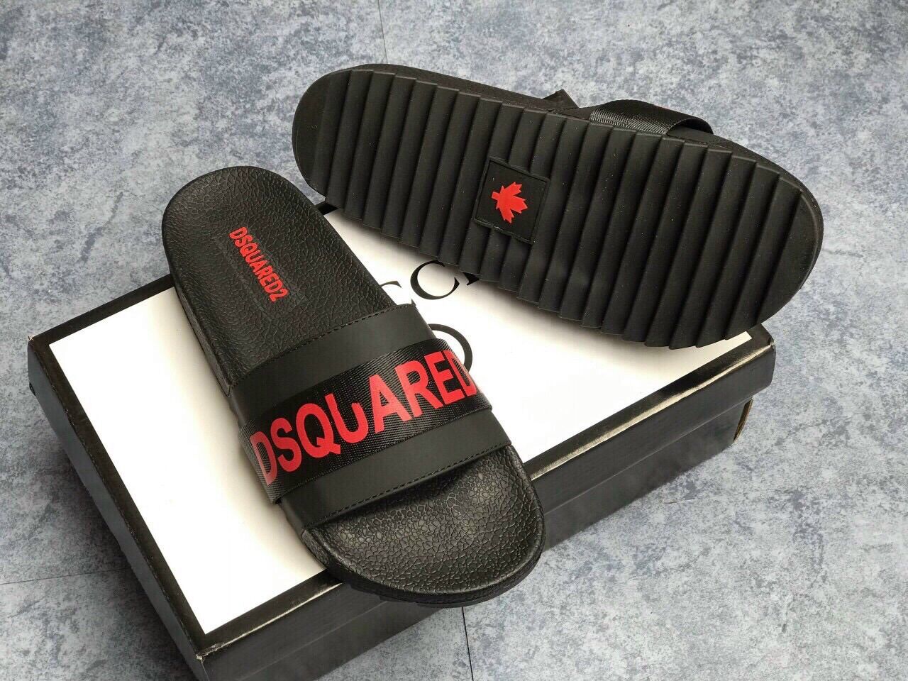 Dép dsquared2 full size 38-43 free ship