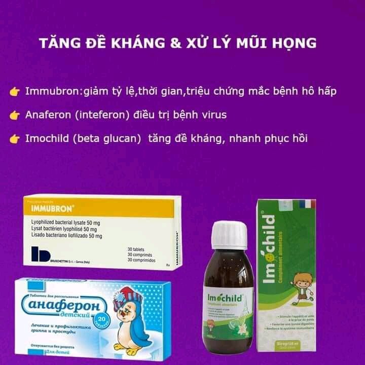 imochild TDK Nhập khẩu Pháp