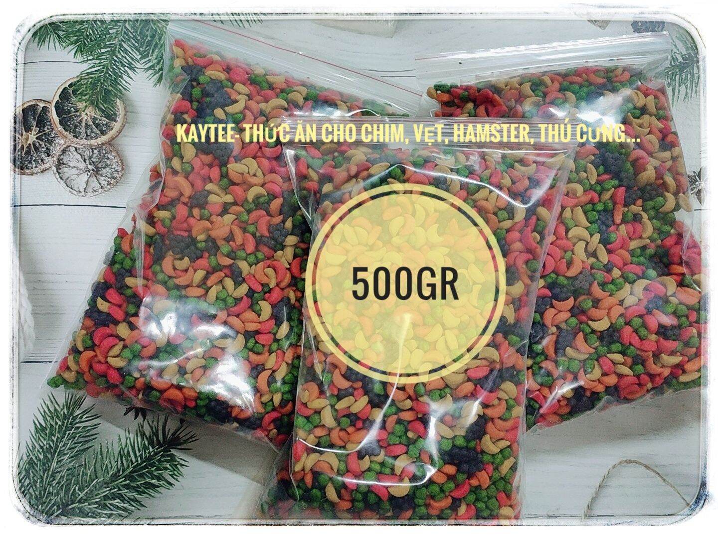 Hạt Kaytee- 500GR- Thức ăn cho hamster, vẹt, thú cưng...