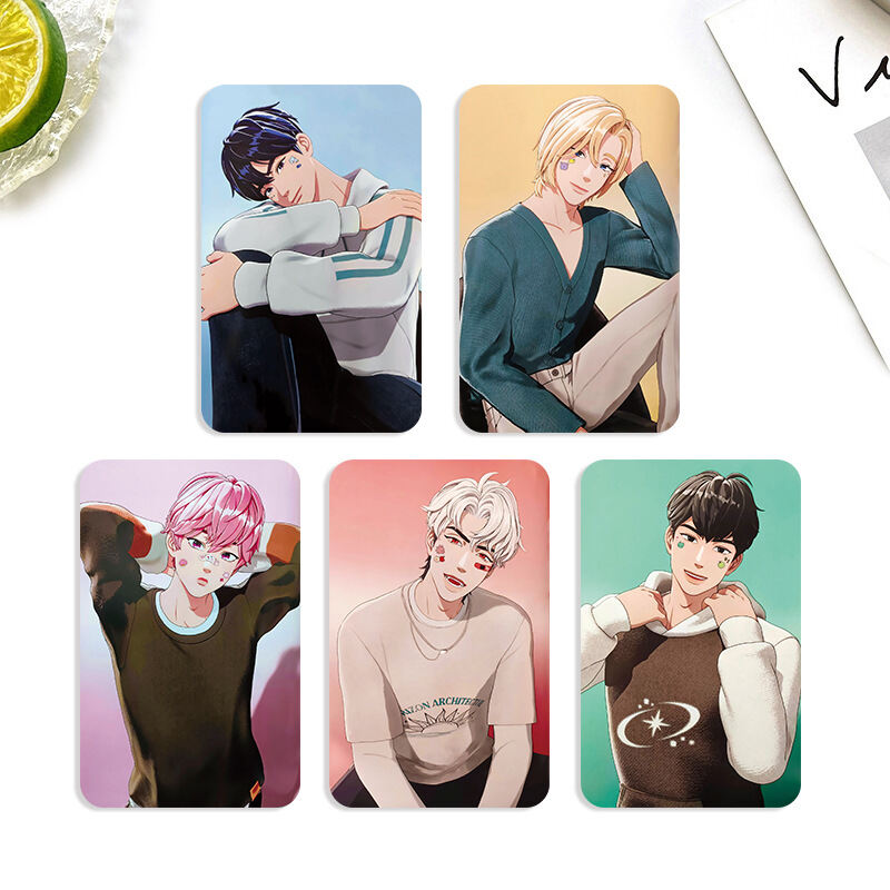 PLAVE Album Card Magazine Small Card Postcard Random Art Card Collectible Card Entertainment Celebri