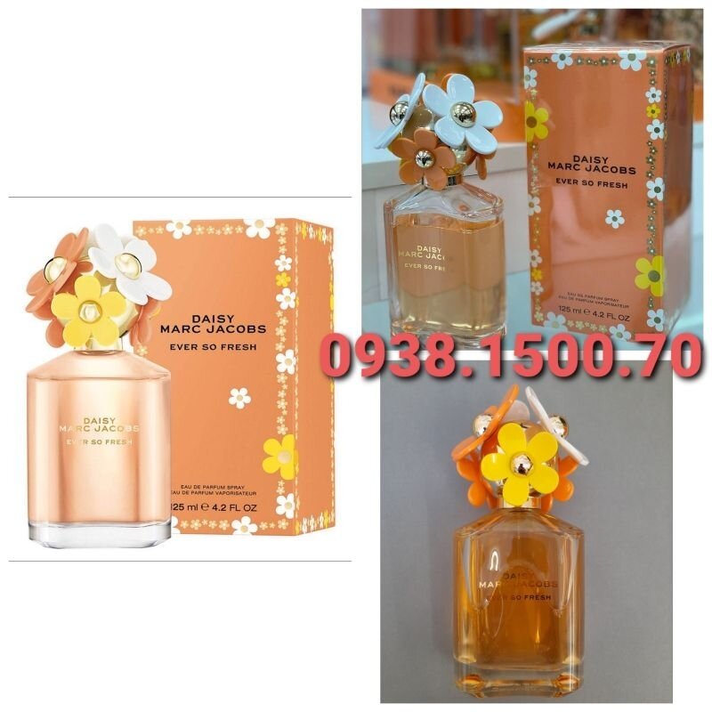 NƯỚC HOA NỮ Marc Jacobs Daisy Ever So Fresh EDP 125ml