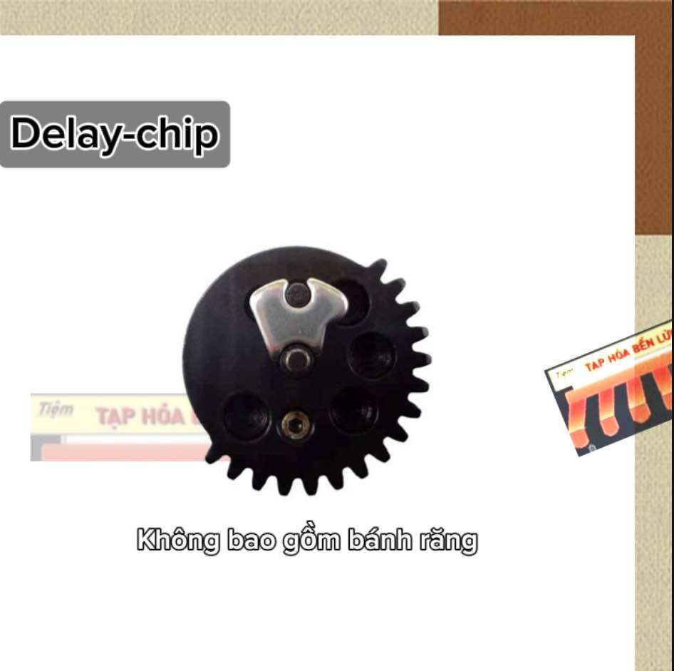 Delay chip đệm bánh răng cơ khí