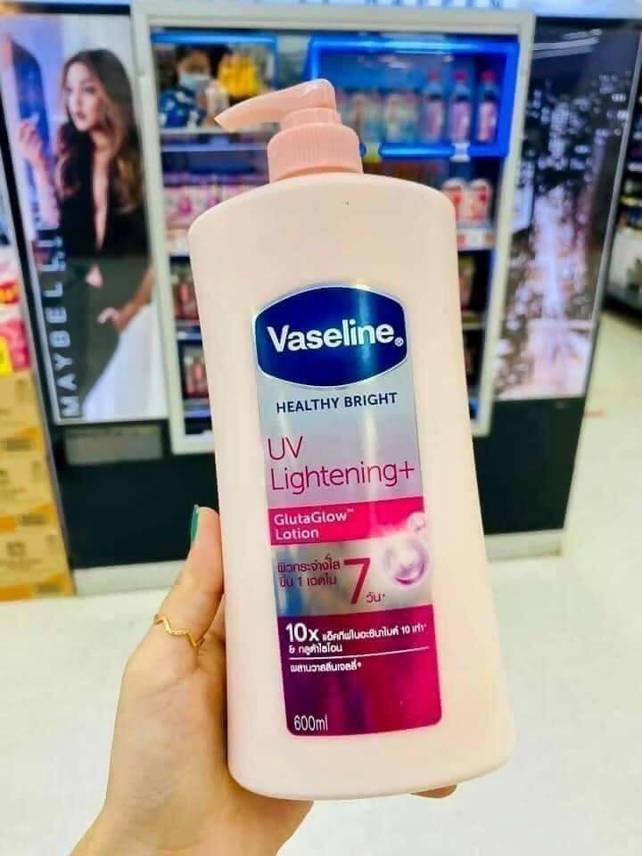 Sữa dưỡng thể vaseline 10x 600ml thái lan