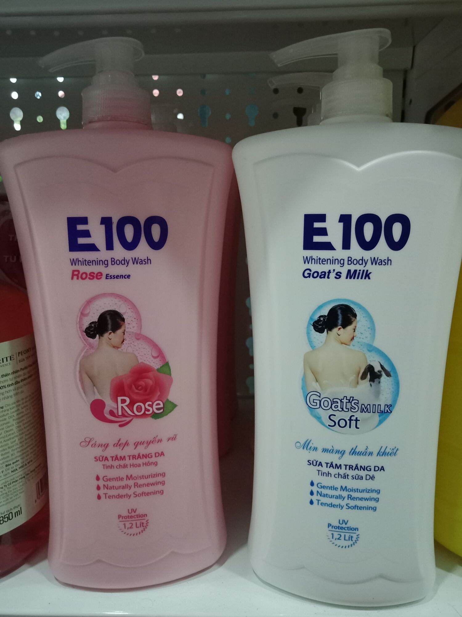 Sữa tắm e100