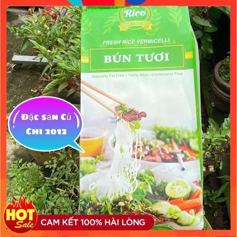 Bún tươi Rico đạt tiêu chuẩn xuất khẩu 300gram