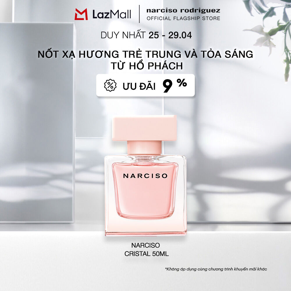 Nước Hoa Narciso Rodriguez NN Cristal Eau de Parfum 50ml